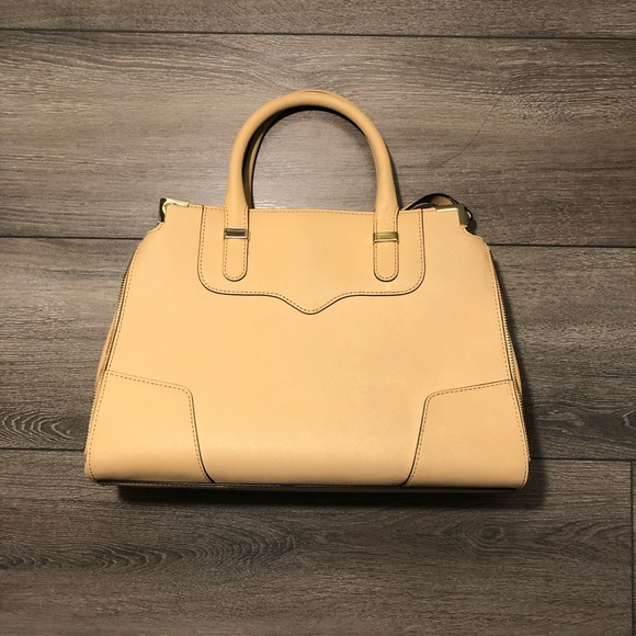 Rebecca minkoff amorous satchel in natural - Picture 3 of 10